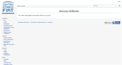 Desktop Screenshot of centrostoricofiat.com